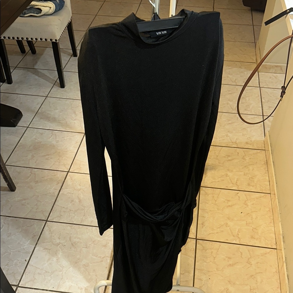 Black Long Sleeve Dress